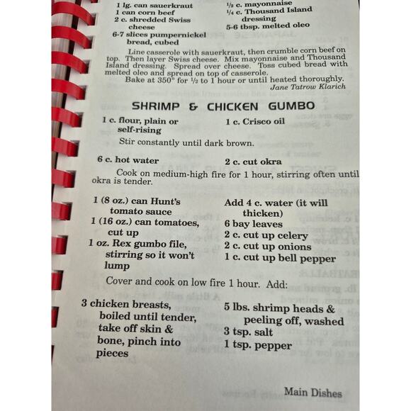 2 South Alabama Cookbooks 1980 Lillian Recipes & 1988 Jubilee Jr League Mobile - Picture 5 of 11
